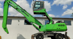 SENNEBOGEN 825M Excavator pe Pneuri bucket-wheel excavator