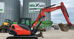 KUBOTA KX080-4a Miniexcavator bucket-wheel excavator