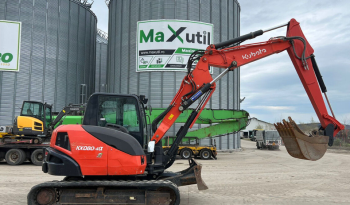 KUBOTA KX080-4a Miniexcavator bucket-wheel excavator