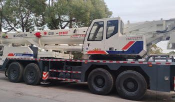 ZOOMLION zoomlion QY80V truck crane 80ton mobile crane