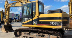 CATERPILLAR 315 BL bucket-wheel excavator