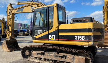 CATERPILLAR 315 BL bucket-wheel excavator