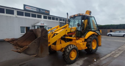 JCB 3CX backhoe loader