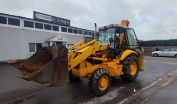 JCB 3CX backhoe loader