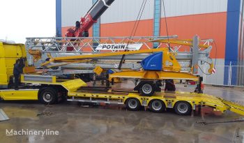 POTAIN IGO M14 tower crane